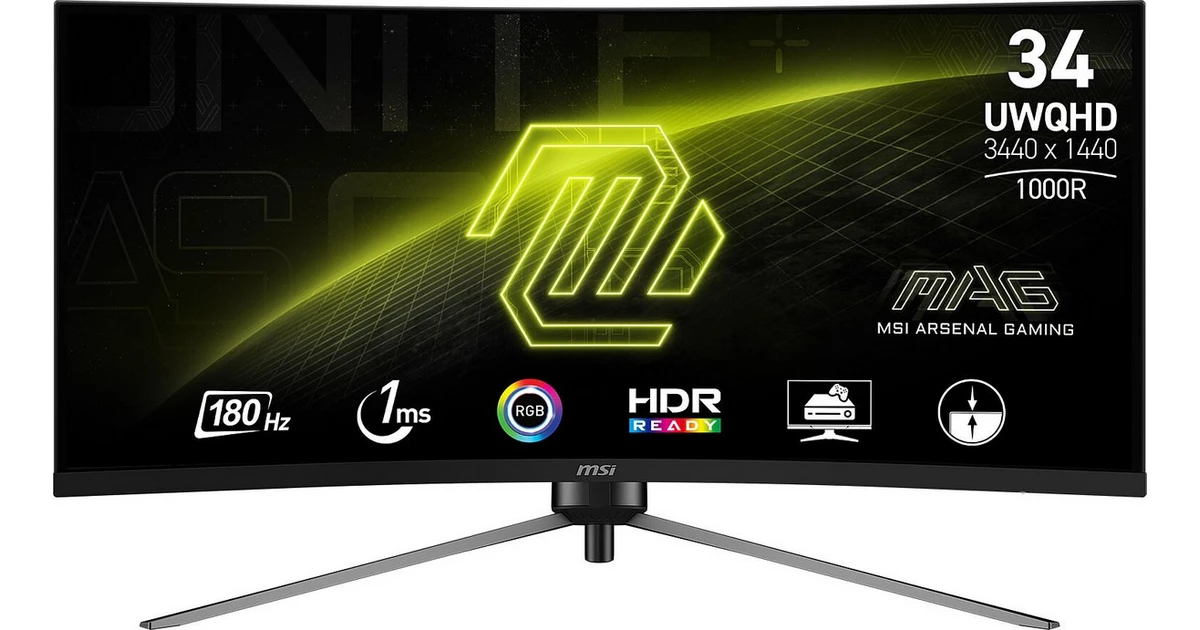 Msi Mag Cqr Ultrawide Va Hdr Curved Monitor X Qhd Hz Ms Bestprice Gr