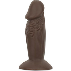 Real Fantasy Charlie Ρεαλιστικό Dildo με Βεντούζα 11.5cm Καφέ