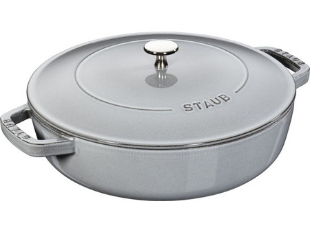 Zwilling 40511-470-0 Σωτέζα Χυτοσίδηρος Αντικολλητική με Καπάκι 28cm 3272340020049