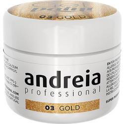 Andreia Gel Paint 03 Gold 4ml