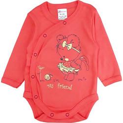 Beboulino Φορμάκι Μακρυμάνικo για Κορίτσι 80208830003 Red