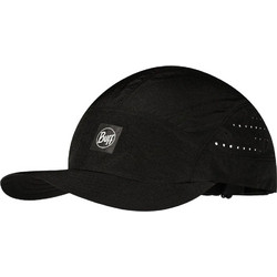 Buff Ανδρικό Καπέλο Jockey Υφασμάτινο Μαύρο 133547.999.30