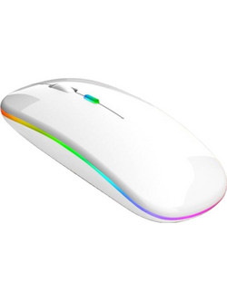 Weibo RF6800 Ασύρματο Bluetooth Ποντίκι White