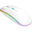 Weibo RF6800 Ασύρματο Bluetooth Ποντίκι White