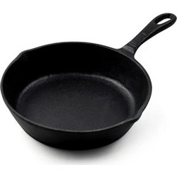 Kaiser Τηγάνι Μαντεμένιο Αντικολλητικό 20cm KAISERBBQ