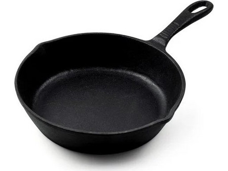 Kaiser Τηγάνι Μαντεμένιο Αντικολλητικό 20cm KAISERBBQ