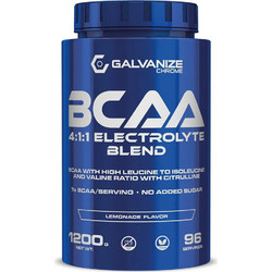 Galvanize Nutrition BCAA 4:1:1 Electrolyte Blend Lemonade 1.2kg