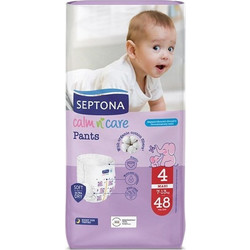 Septona Calm N' Care Πάνες Βρακάκι No4 7-13kg 48τμχ