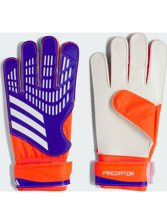 Adidas Predator Training Γάντια Τερματοφύλακα Μπλε Πορτοκαλί IX3870