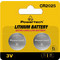 Powertech CR2025 2τμχ Powertech CR2025 2τμχ