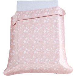 Morven Mora Star Κουβέρτα Αγκαλιάς Fleece 80x110 Ροζ