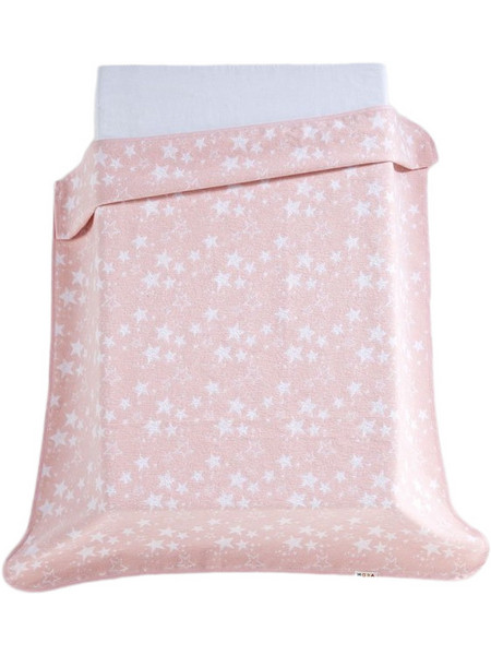 Morven Mora Star Κουβέρτα Αγκαλιάς Fleece 80x110 Ροζ