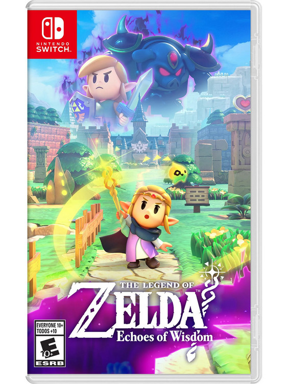 Zelda Echoes Of Wisdom Nintendo Switch
