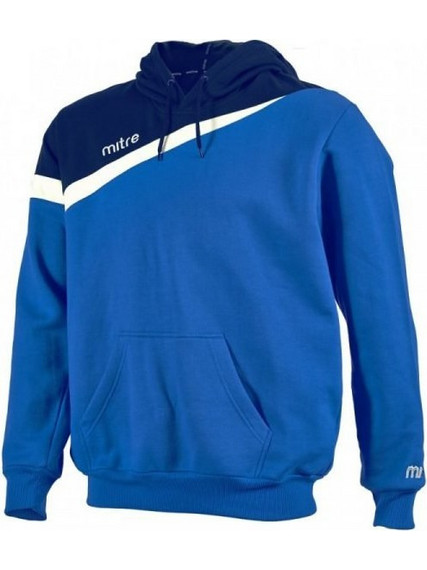 Mitre Παιδικό Φούτερ με Κουκούλα Royal Blue T50108-RNW