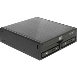 DeLOCK Mobile Rack for 1 x 5.25 Slim Drive & 2 x 2.5"