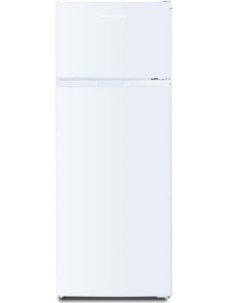 Philco PRD-222WE Δίπορτο Ψυγείο 220lt Υ145xΠ54xΒ57cm Λευκό