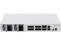 MikroTik CRS510-8XS-2XQ-IN Managed L2 Switch με 1 Θύρες Ethernet 100Mbps και 8 SFP Θύρες