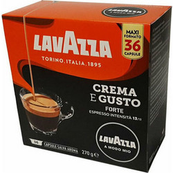 Lavazza Κάψουλες Espresso Crema Gusto Forte Συμβατές με Μηχανή Lavazza A Modo Mio 36τμχ