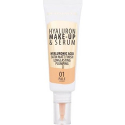 Dermacol Hyaluron Acid 01 Pale Liquid Make Up SPF15
