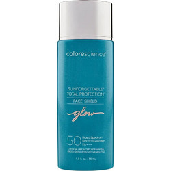 Colorescience Glow Αντηλιακή Κρέμα Προσώπου με Χρώμα SPF50+ 55ml