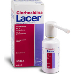 Lacer Chlorhexidina Spray κατά της Ουλίτιδας & της Περιοδοντίτιδας 40ml