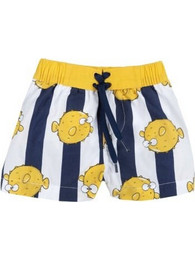 Chicco Βρεφικό Μαγιό Σορτς για Αγόρι Navy Μπλε Κίτρινο 07083