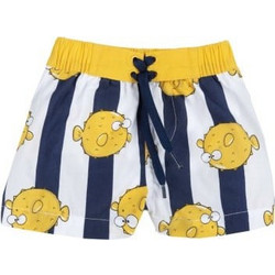 Chicco Βρεφικό Μαγιό Σορτς για Αγόρι Navy Μπλε Κίτρινο 07083