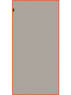 Feel & Touch Surf 02 Πετσέτα Θαλάσσης Microfiber Γκρι 80x160cm