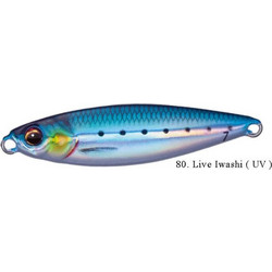 Major Craft Jigpara Micro Live Bait Τεχνητό Δόλωμα Πλάνος Φωσφοριζέ 4.7cm 7gr 80