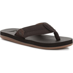 Quiksilver Coastal Oasis II Ανδρικές Σαγιονάρες Αντιολισθητικές Καφέ AQYL100633-XCCC