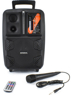 Andowl Q-L022 Σύστημα Kαραόκε με Ενσύρματο Μικρόφωνο