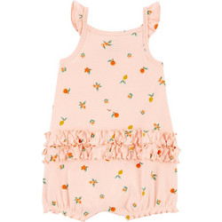 Carter's Φορμάκι Αμάνικo για Κορίτσι 1R029010 Coral