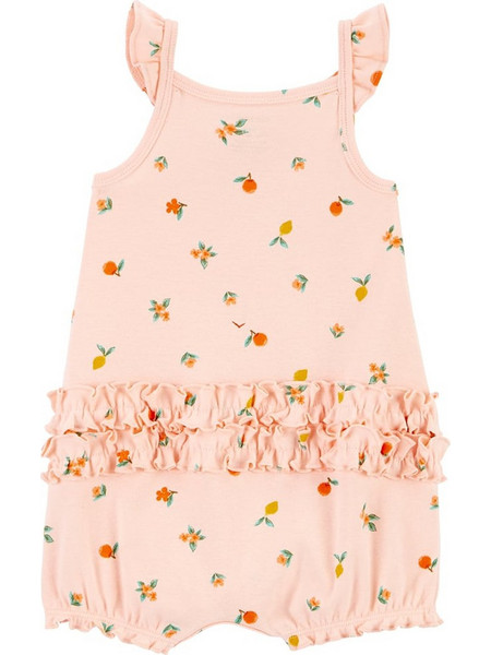 Carter's Φορμάκι Αμάνικo για Κορίτσι 1R029010 Coral