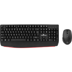 Powertech PT-1167 Black Ασύρματο Σετ Πληκτρολόγιο & Ποντίκι