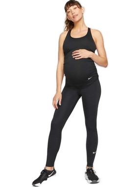 Nike One Κολάν Εγκυμοσύνης Μαύρο DH1587-010
