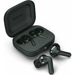 Motorola Buds Plus Ακουστικά Bluetooth In Ear Forest Grey