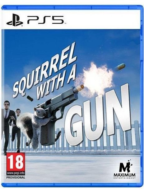 Squirrel With A Gun PS5