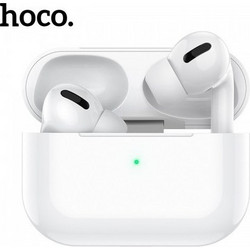 Hoco DES08 Pro Ακουστικά Bluetooth In Ear Ανθεκτικά στο Νερό White