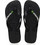 Havaianas Brasil Logo Ανδρικές Σαγιονάρες Μαύρες 4110850-1069