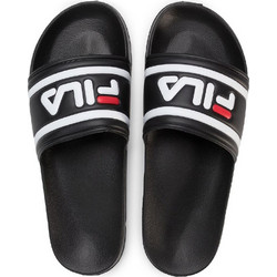 Fila Morro Bay 2.0 Ανδρικές Παντόφλες Καλοκαιρινές Αντιολισθητικές Κολυμβητηρίου Μαύρες 1010930-25Y