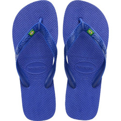 Havaianas Brasil Ανδρικές Σαγιονάρες Αντιολισθητικές Royal Blue 4000032-2711