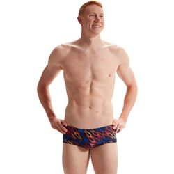 Speedo Training Allover Brief Αθλητικό Ανδρικό Μαγιό Σλιπ Πολύχρωμο 8003354-16627