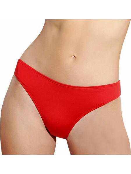 BLU4U Bikini Slip Κόκκινο 24365083