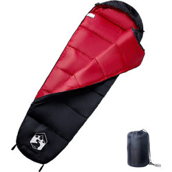 vidaXL Sleeping Bag Μονό 3 Εποχών Κόκκινο 94518