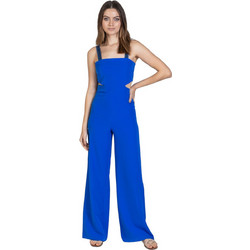AGGEL Γυναικεία Ολόσωμη Φόρμα Royal Blue SS46005KF-1073