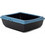 Pet Camelot Eco Λεκάνη Γάτας Μαύρη Μπλε Μ48xΠ38xΥ14cm