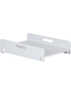 SANTA BEBE Βάση Αλλαξιέρας Μωρού Ξύλινη 70x50cm Λευκή