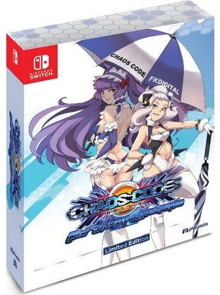 Chaos Code New Sign Of Catastrophe Limited Edition Nintendo Switch