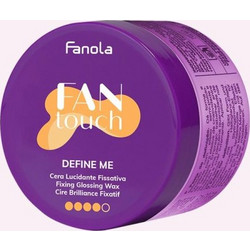 Fanola Fantouch Define Me Κερί Μαλλιών Λάμψης 100ml