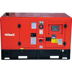 Miyake YN-41 Αθόρυβη Γεννήτρια Πετρελαίου με Μίζα 42KVA
